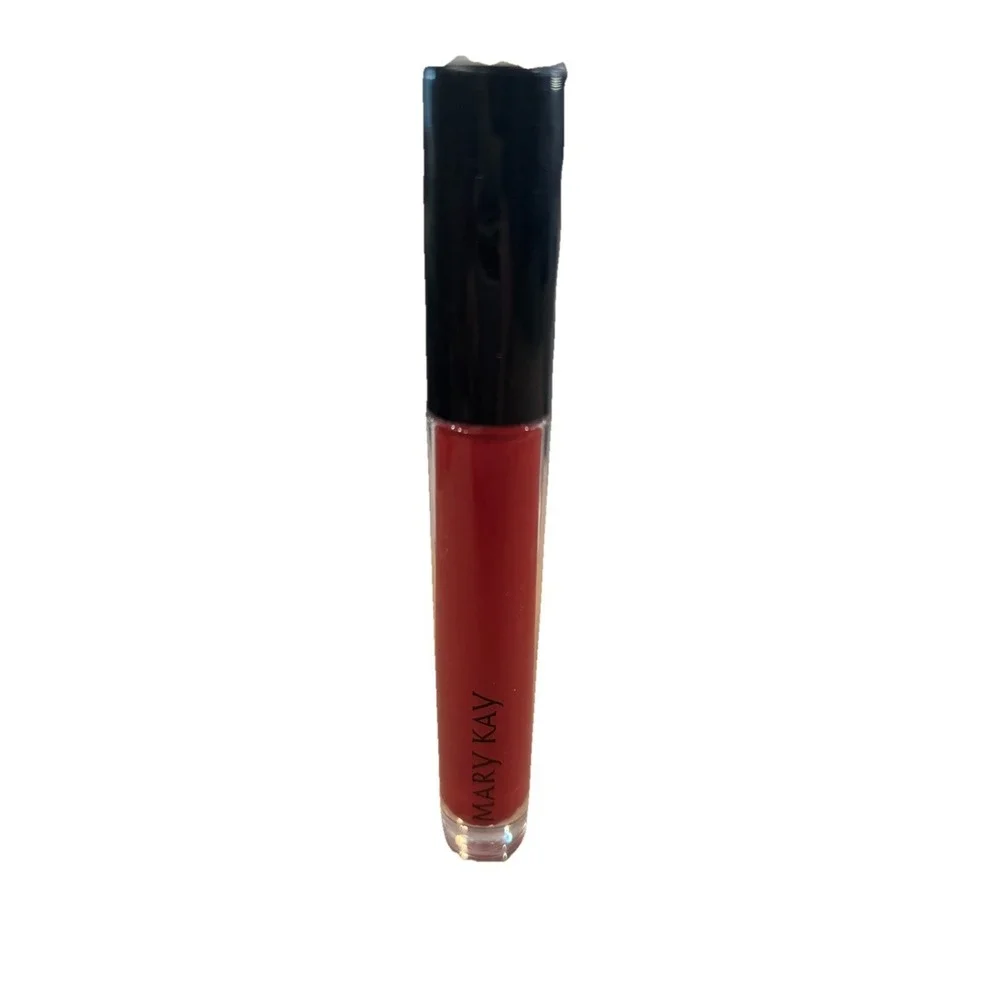 New Mary Kay Unlimited Lip Gloss Iconic Red, no box
